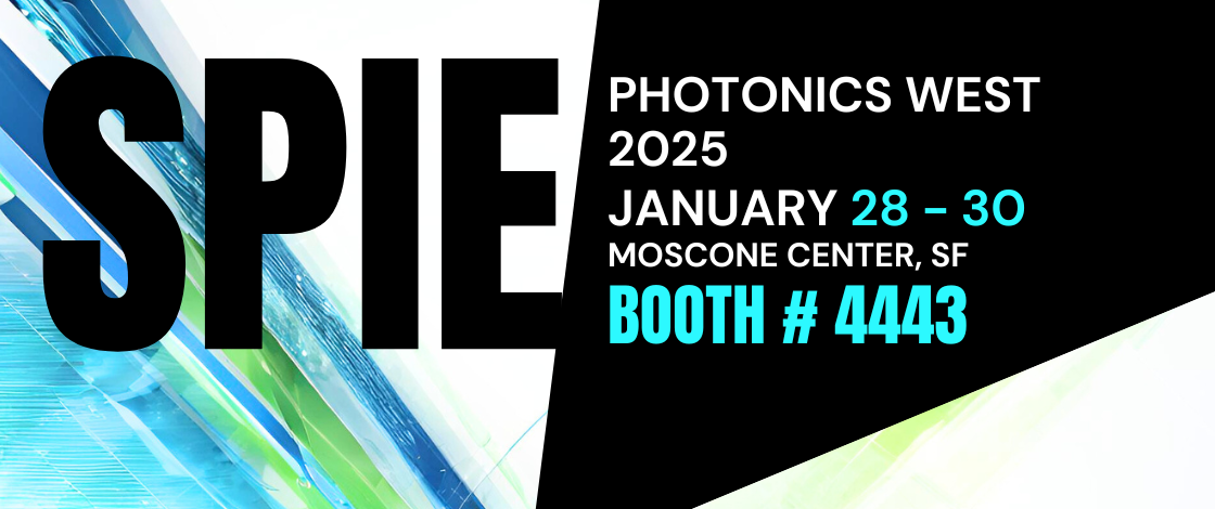 SPIE Photonics West 2025 - BNC @ Booth 4443